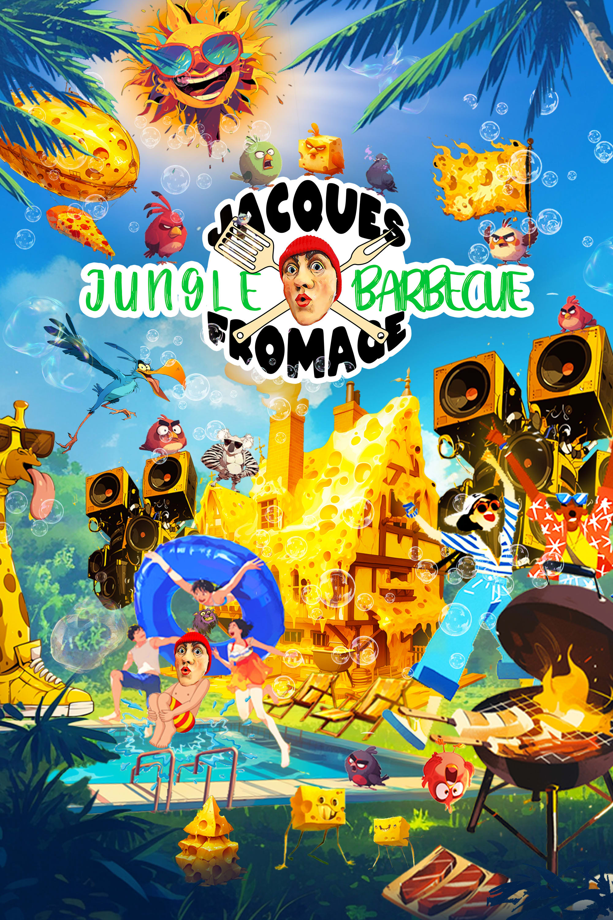 Jacques Fromage : Jungle Barbecue 2024