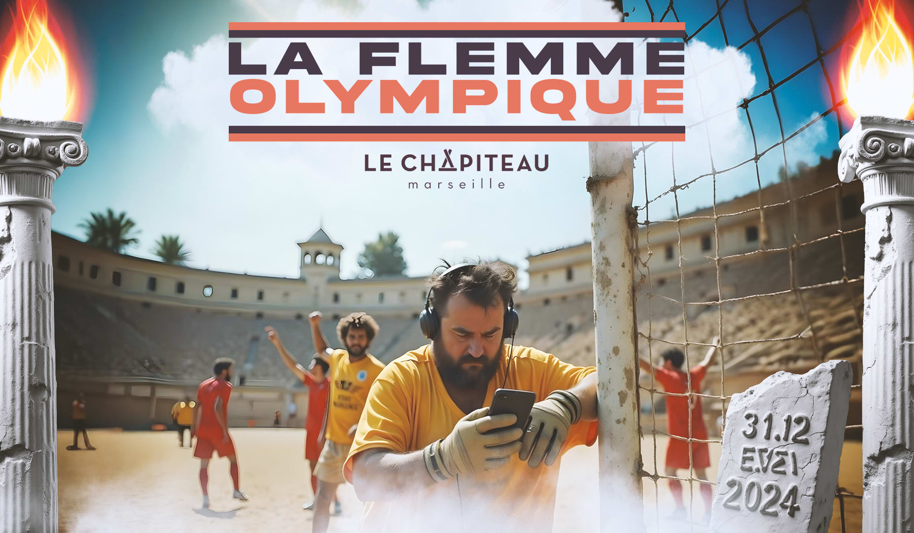 La Flemme Olympique - Nye 25