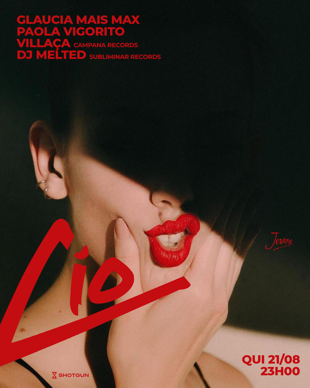 Cio  21/08 23h @  Club Jerome