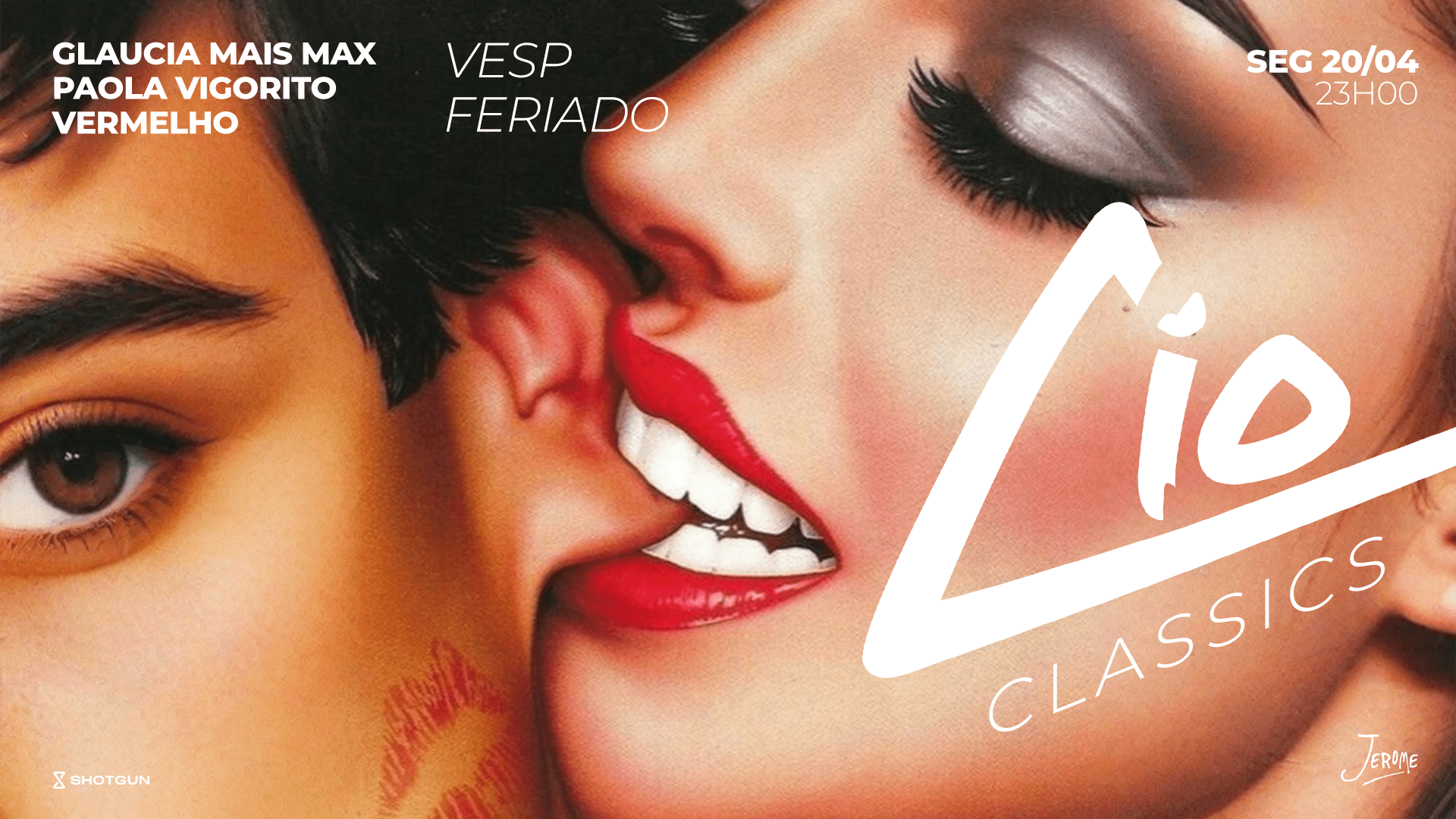 Cio Classics W/ Glaucia Maismax, Vermelho E Paola Vigorito