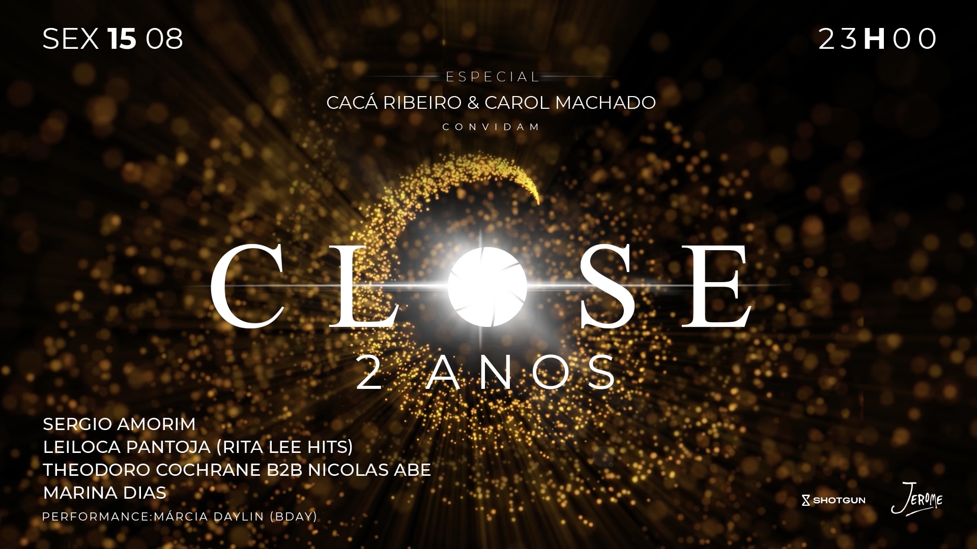 Close 2 Anos @ Club Jerome