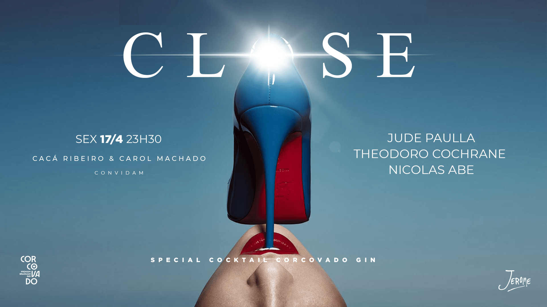 Close W/ Jude Paulla, Theodoro Cochrane E Nicolas Abe
