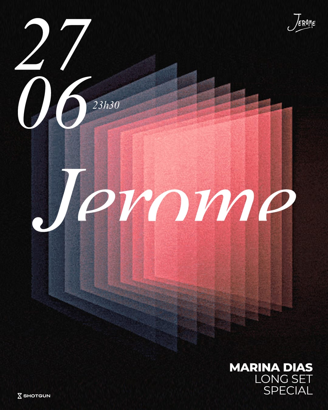 Jerome Convida W/ Marina Dias (Long Set)