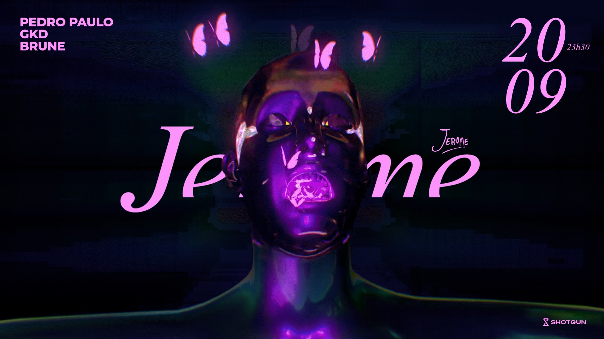 Jerome Convida 20/09 @ Club Jerome