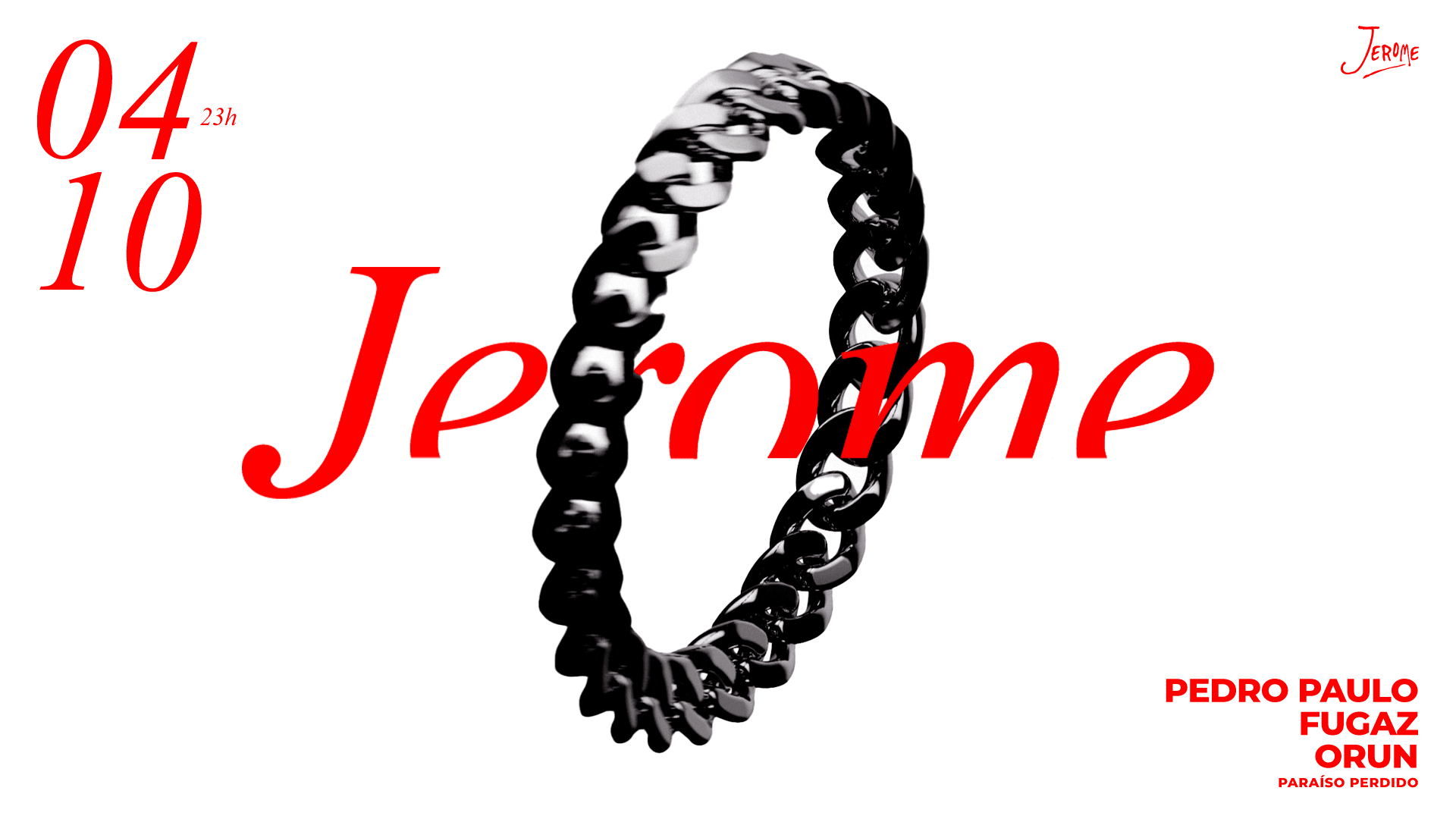 Jerome Convida 04/10 @ Club Jerome