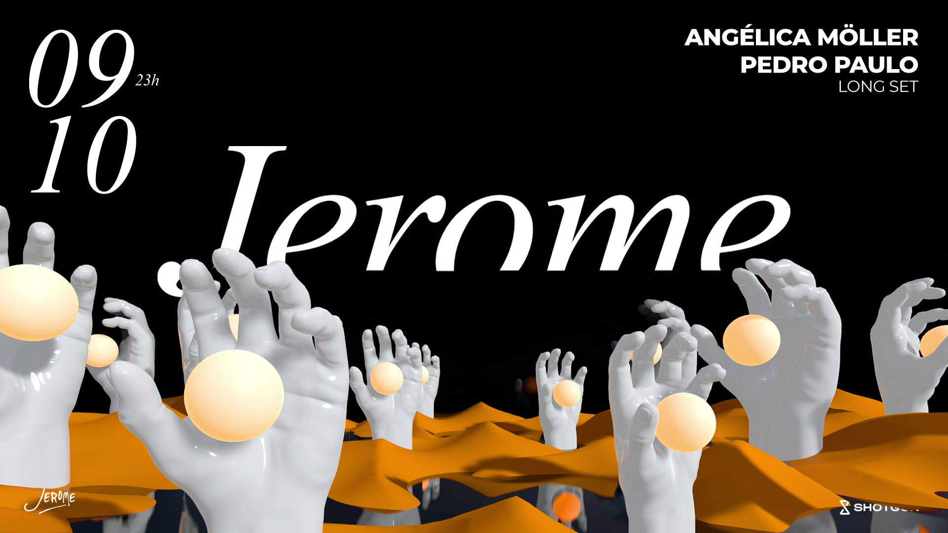 Jerome Convida 09/10 @ Club Jerome