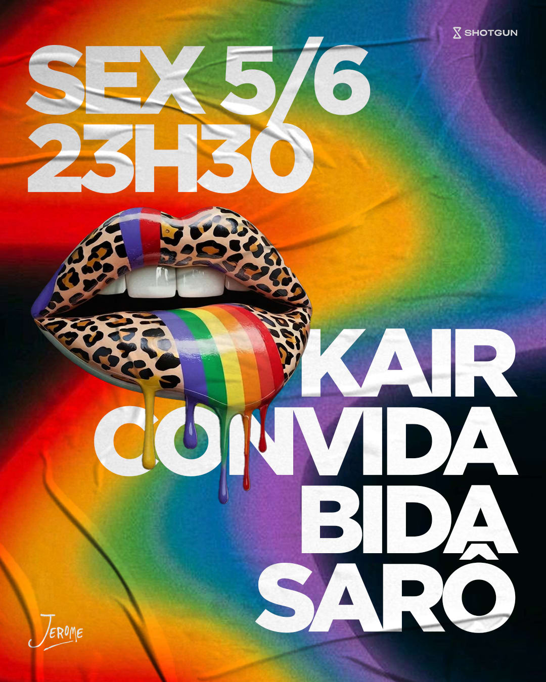 Kair Convida W/ Bida Sarô  @ Club Jerome