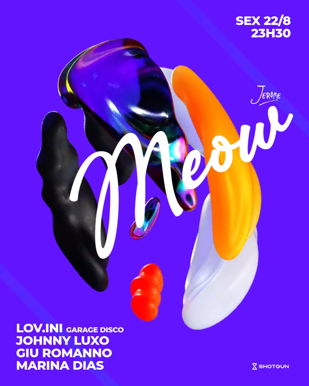 Meow 22/08 23h30 @ Club Jerome