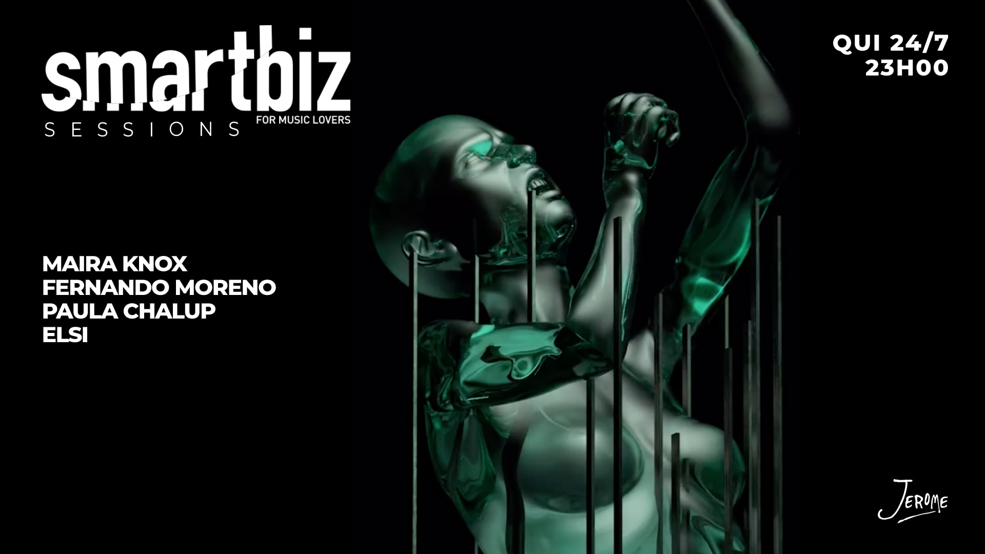Smartbiz Sessions @ Club Jerome