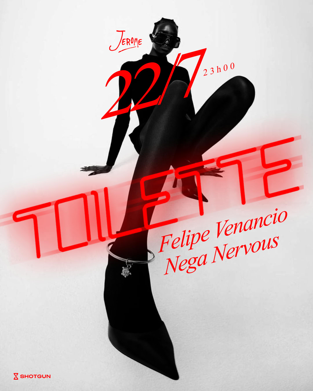 Toilette W/ Nega Nervous E Felipe Venancio