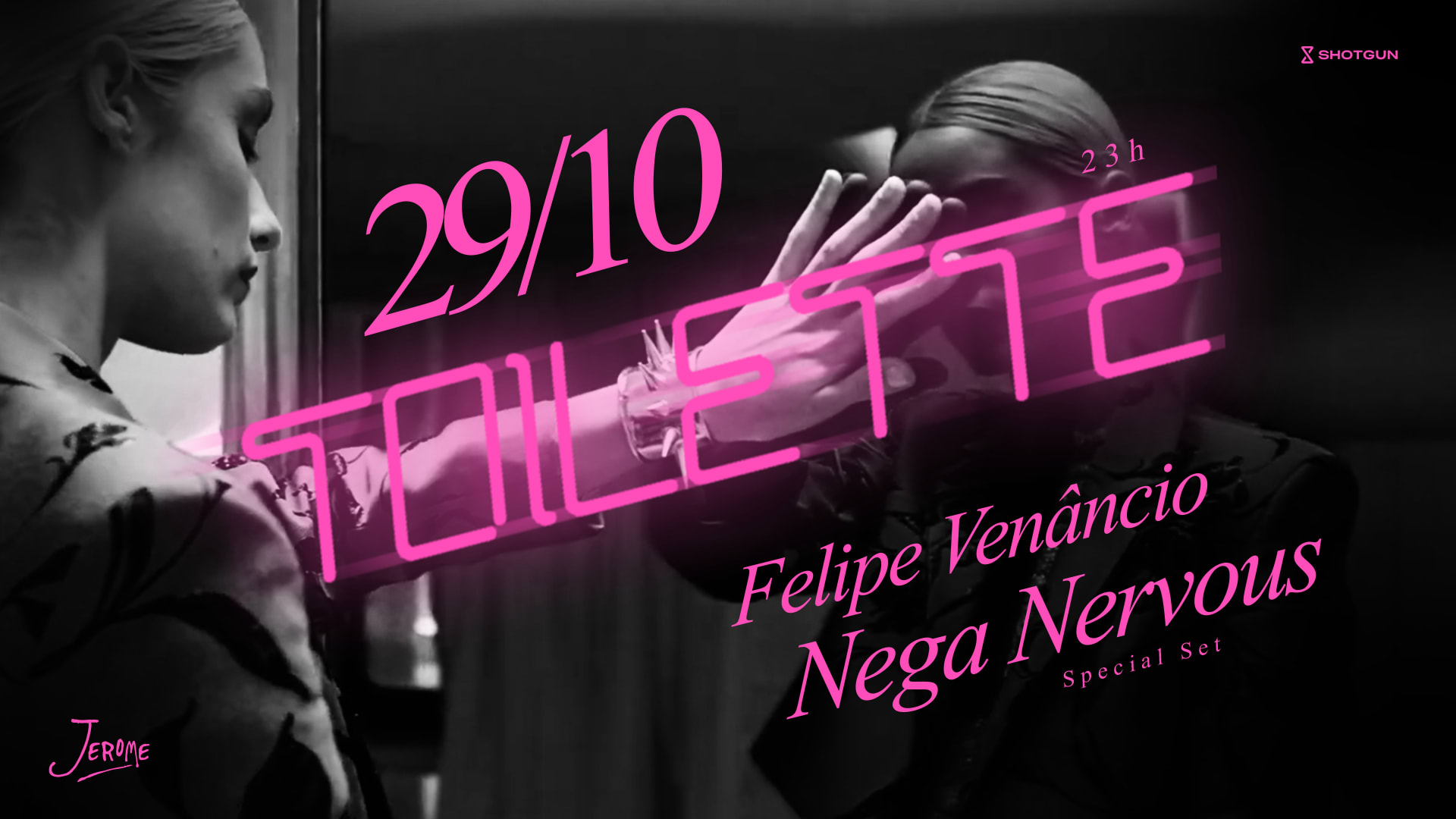Toilette 29/10 23h @ Club Jerome