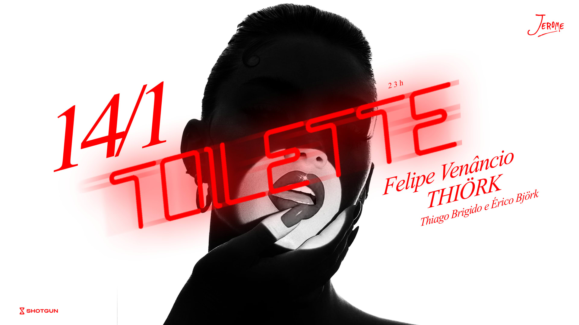 Toilette W/ Thiörk E Felipe Venancio @ Club Jerome