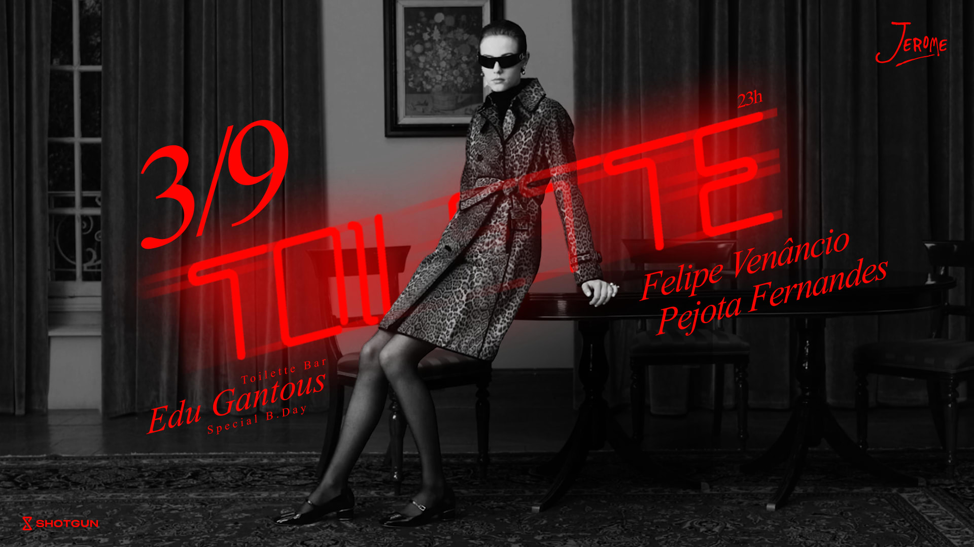 Toilette 03/09 @ Club Jerome