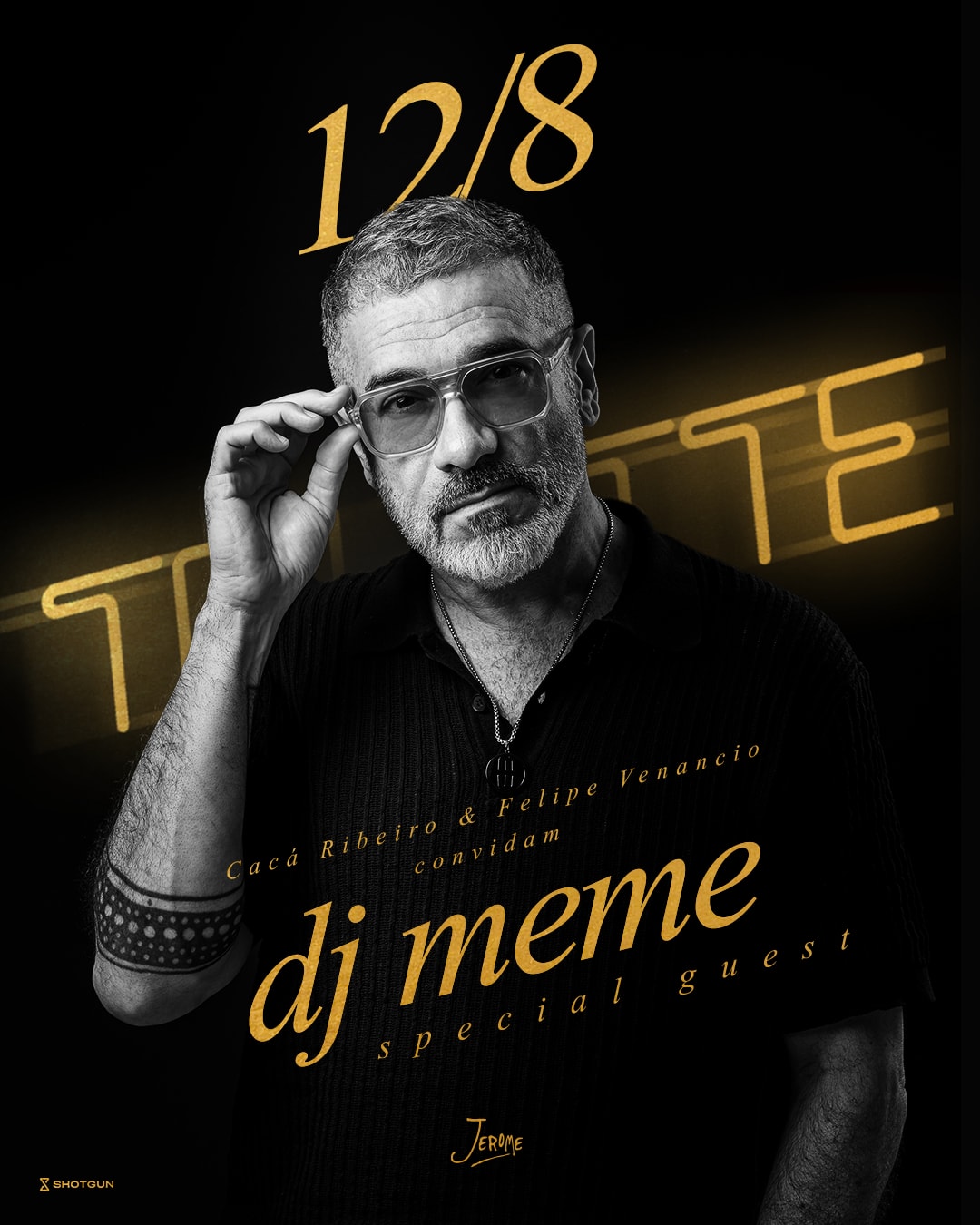 Toilette W/ Felipe Venancio E Dj Meme