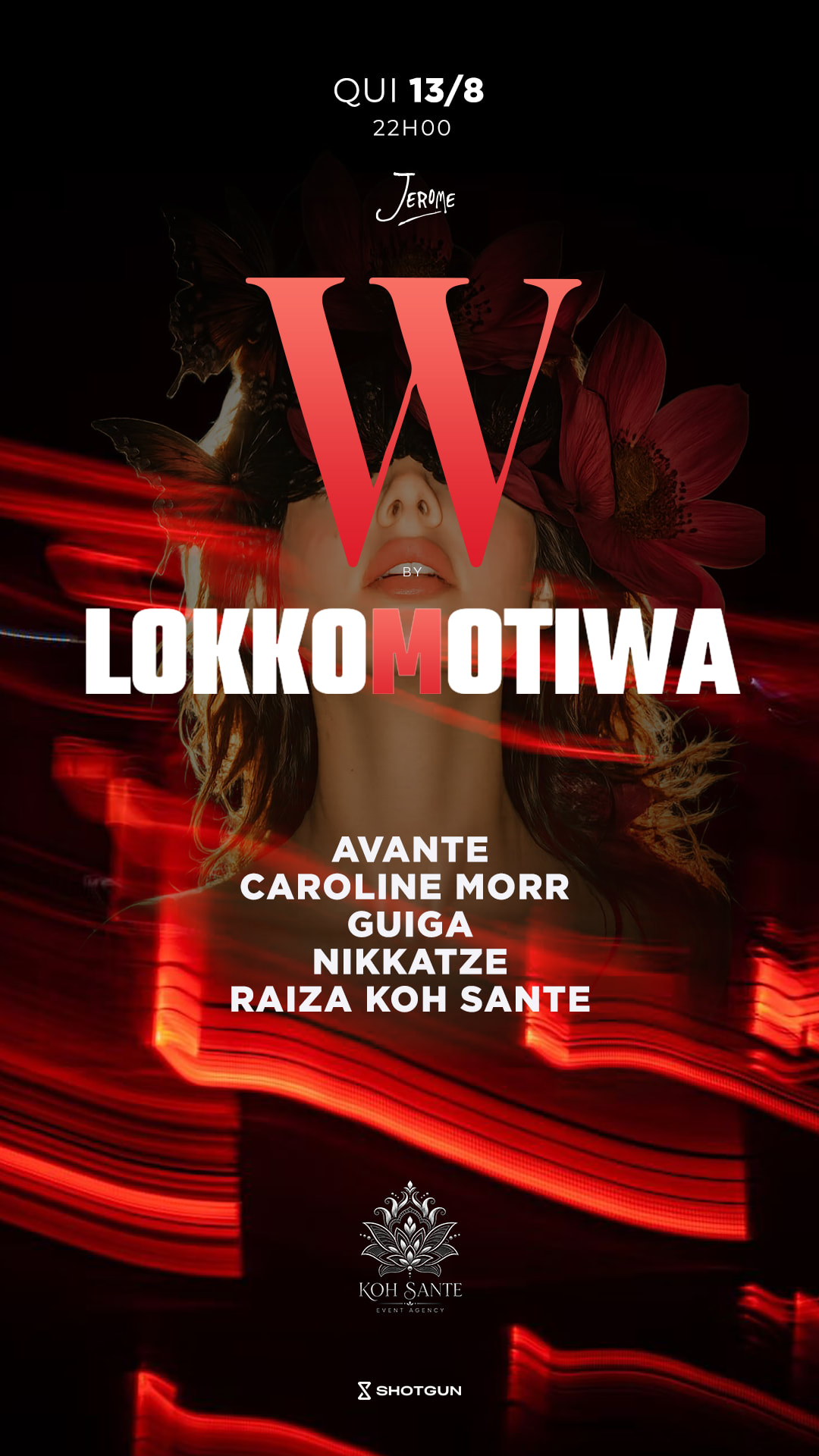 W By Lokkomotiwa  @ Club Jerome