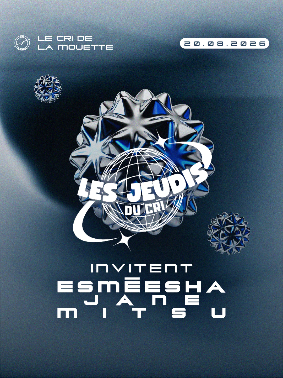 Les Jeudis Du Cri Inv. Esmeesha, Jane & Mistu
