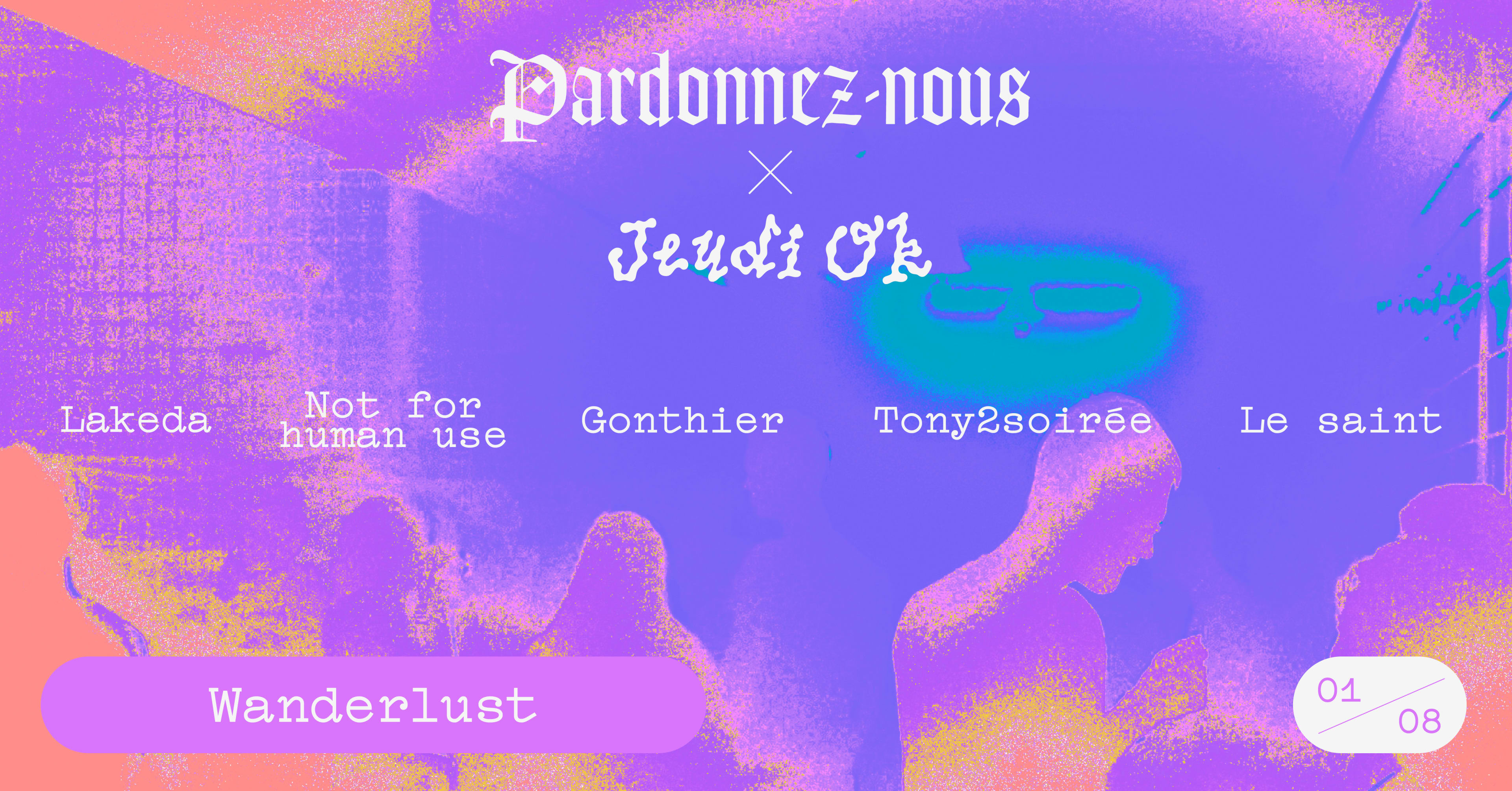 Jeudi Ok X Pardonnez-Nous 2024