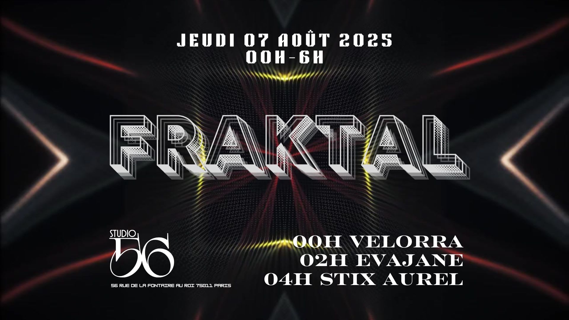 Fraktal W/ Velorra, Evajane X Acafly & Stix Aurel