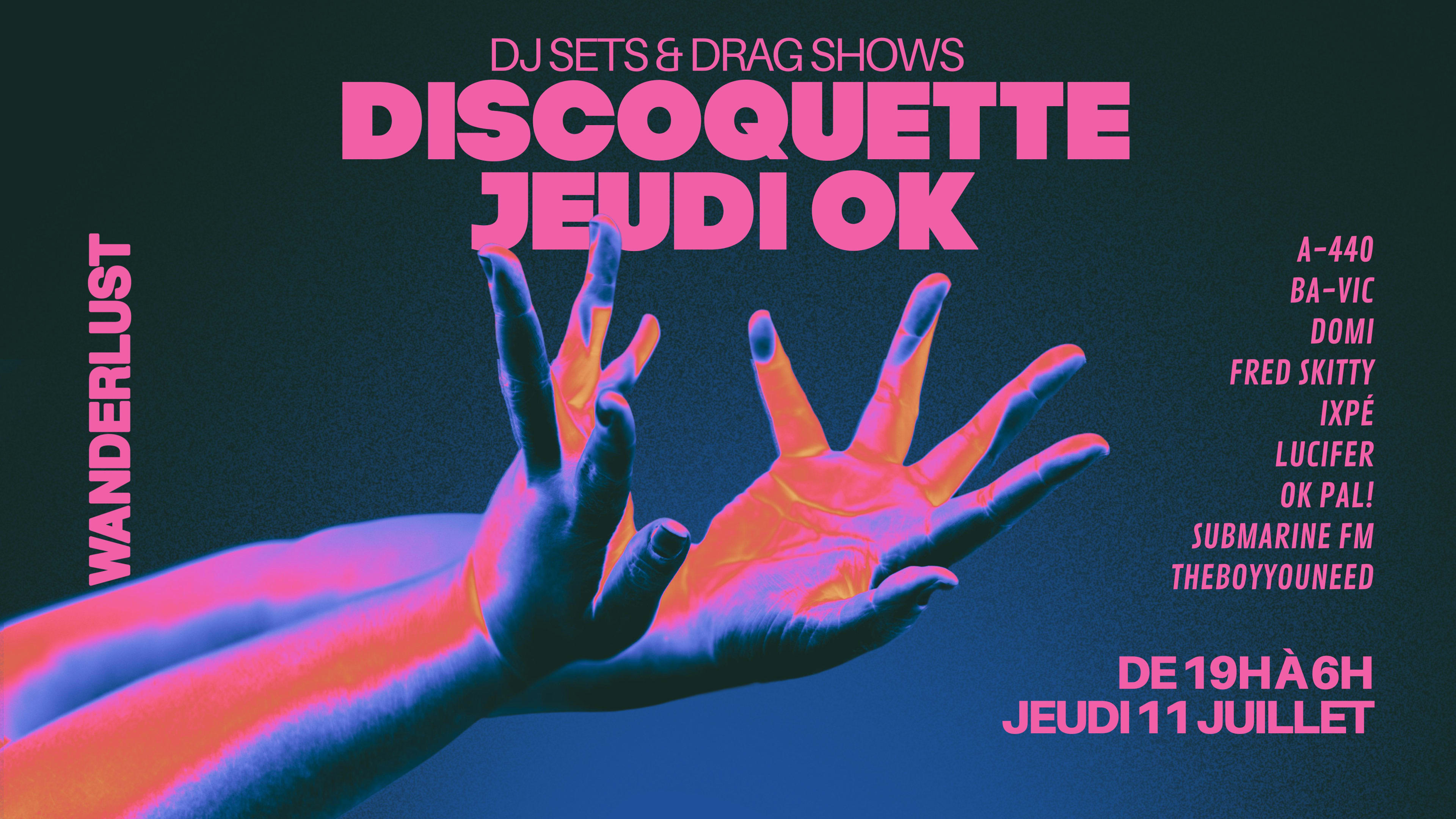 Jeudi Ok X Discoquette