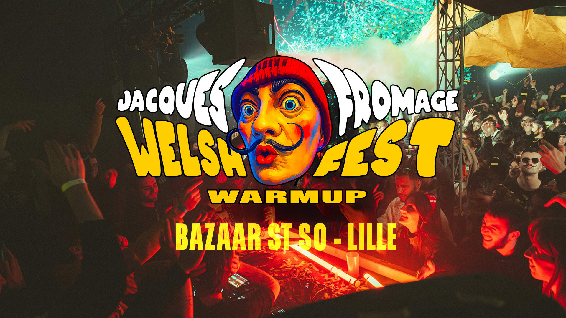 Jacques Fromage Welsh'fest Warmup - Lille