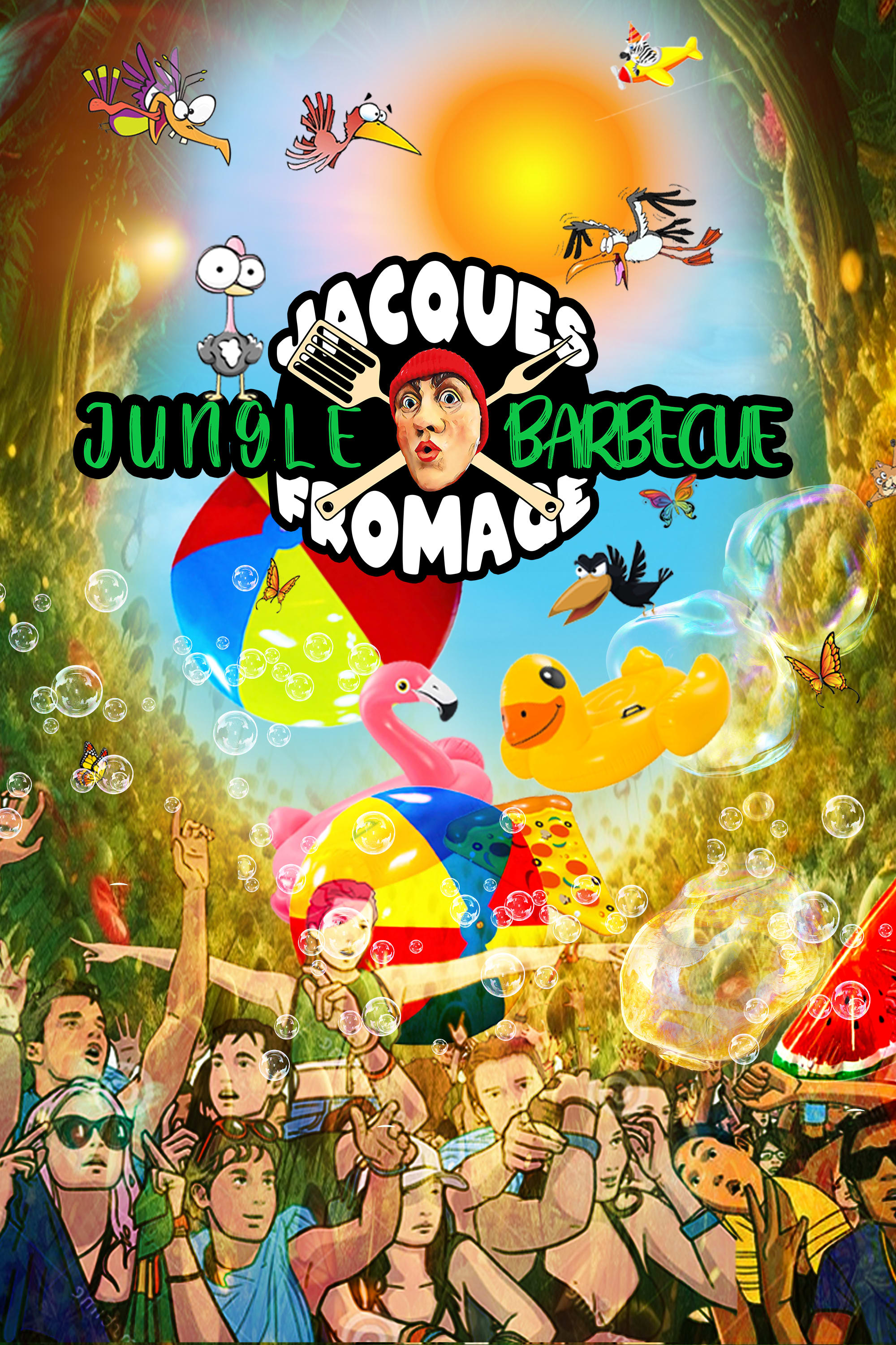 Jacques Fromage : Jungle Barbecue