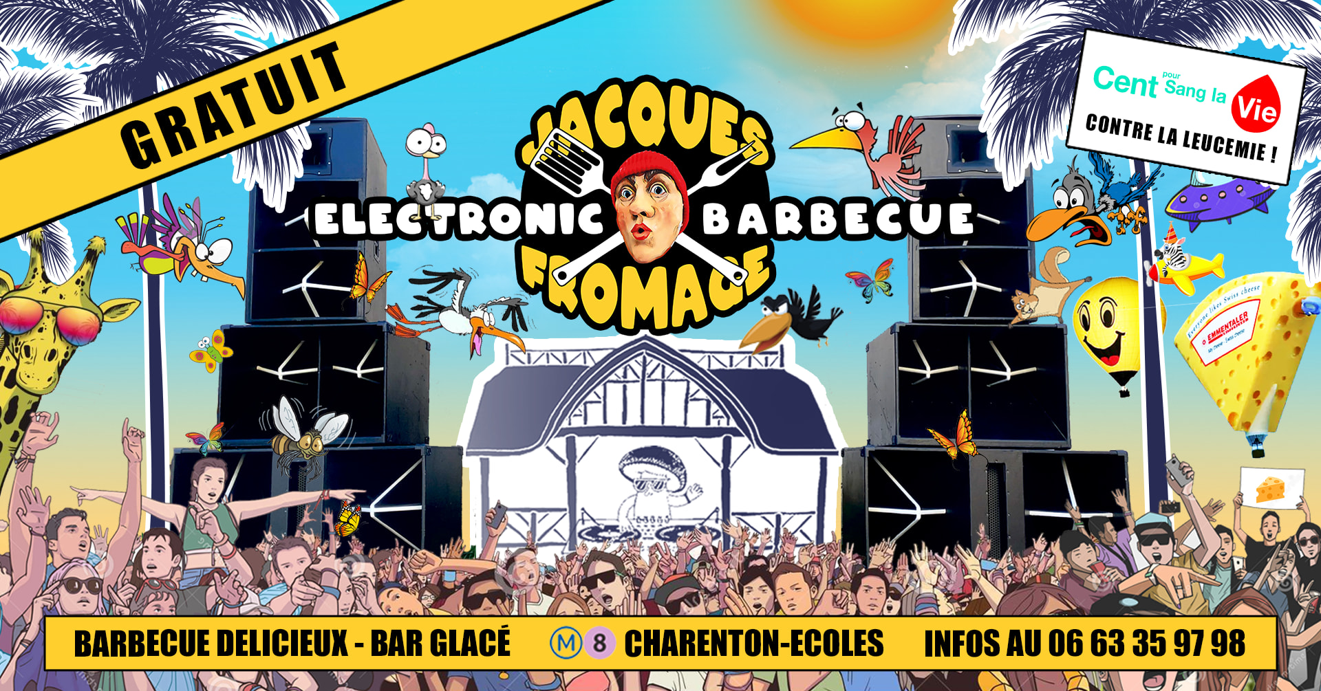 Jacques Fromage Electronic Barbecue | Épisode 2
