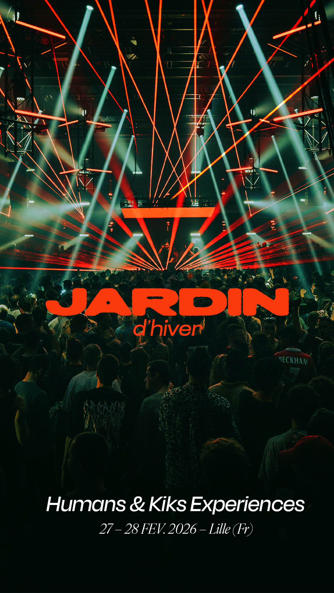 Le Jardin D'hiver 2026 - Lille