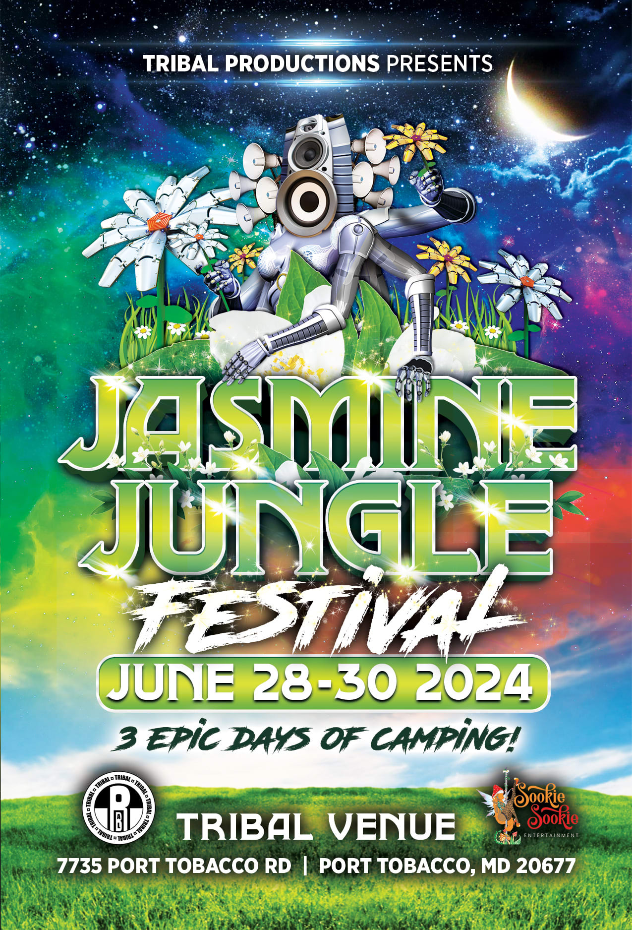 Jasmine Jungle Festival
