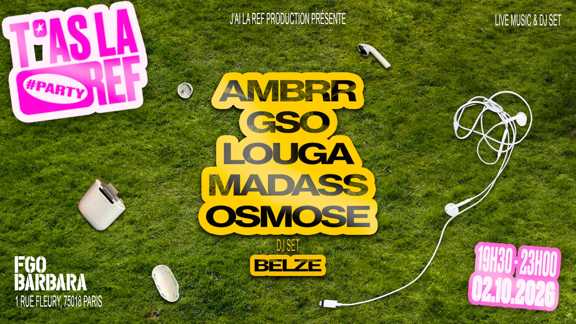 T’As La Ref #Party !