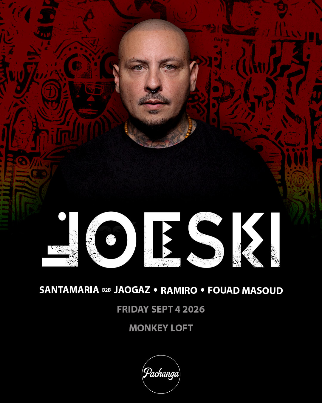 Joeski @ Monkey Loft