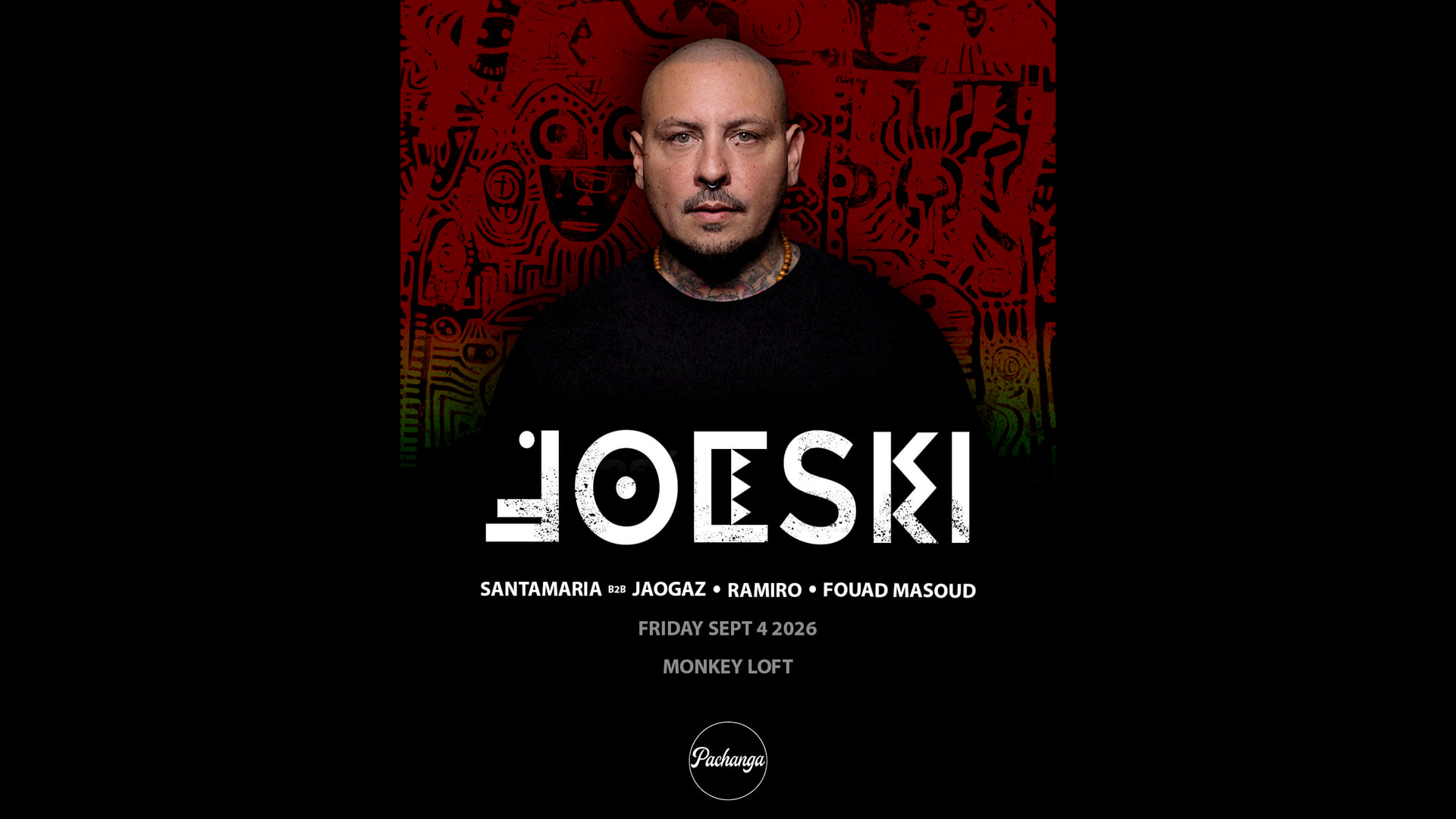 Joeski @ Monkey Loft