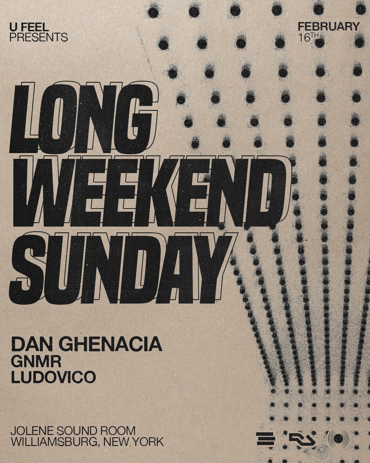 Long Weekend Sunday With Dan Ghenacia By U Feel
