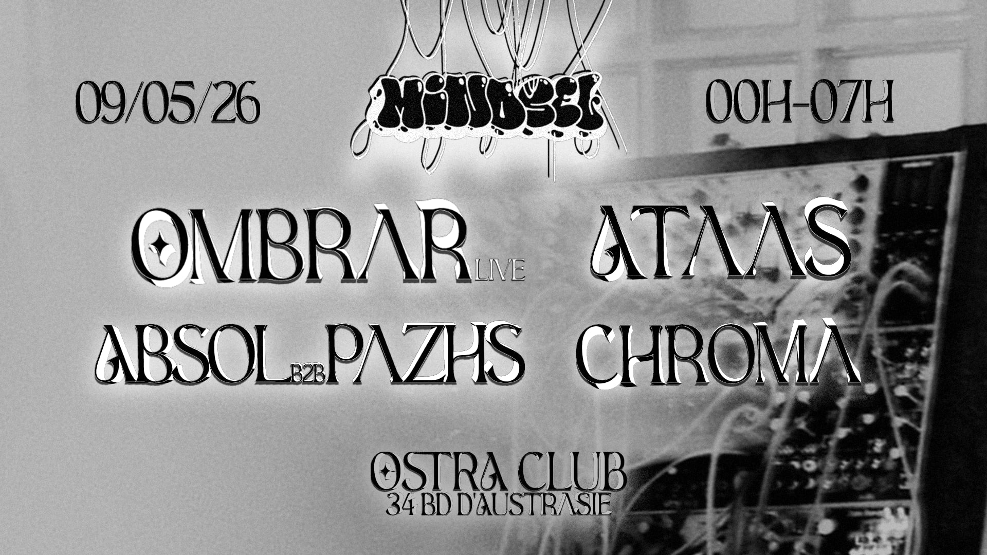 Ostra W/ Ombrar