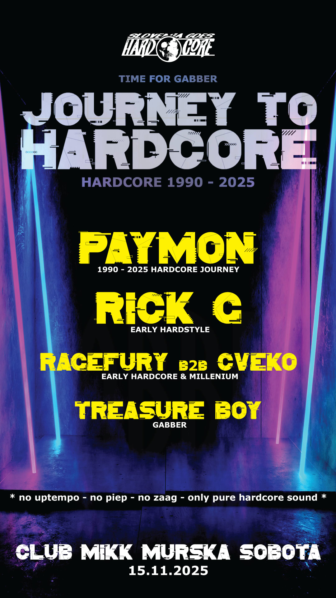 Journey To Hardcore | 1990 - 2025