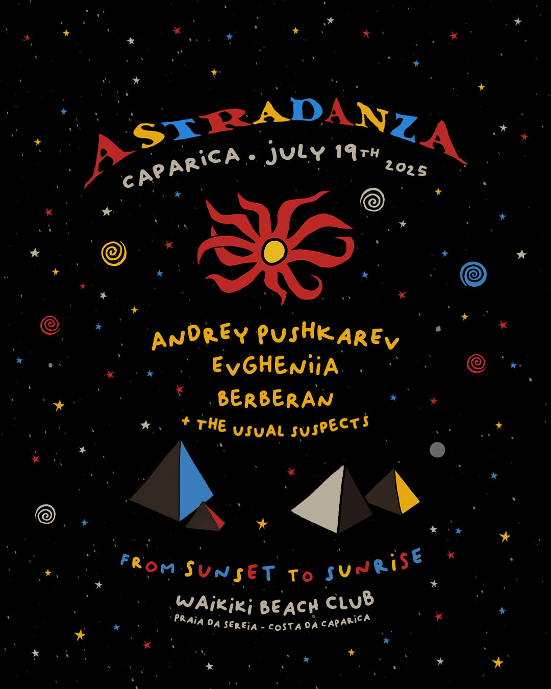 Astradanza On The Beach Andrey Pushkarev, Evgheniia...