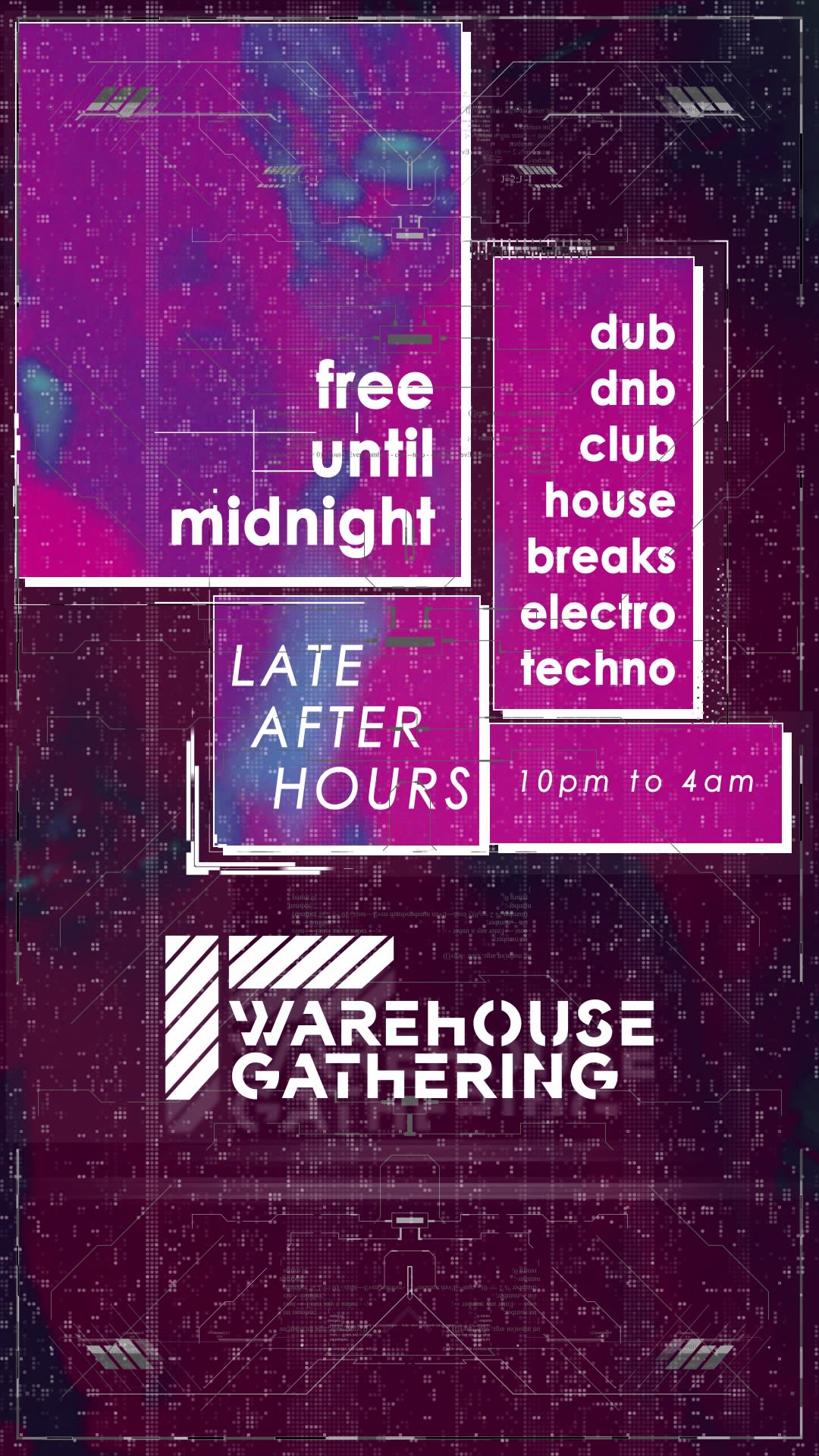 Warehouse Gathering: After Hours Pop Up