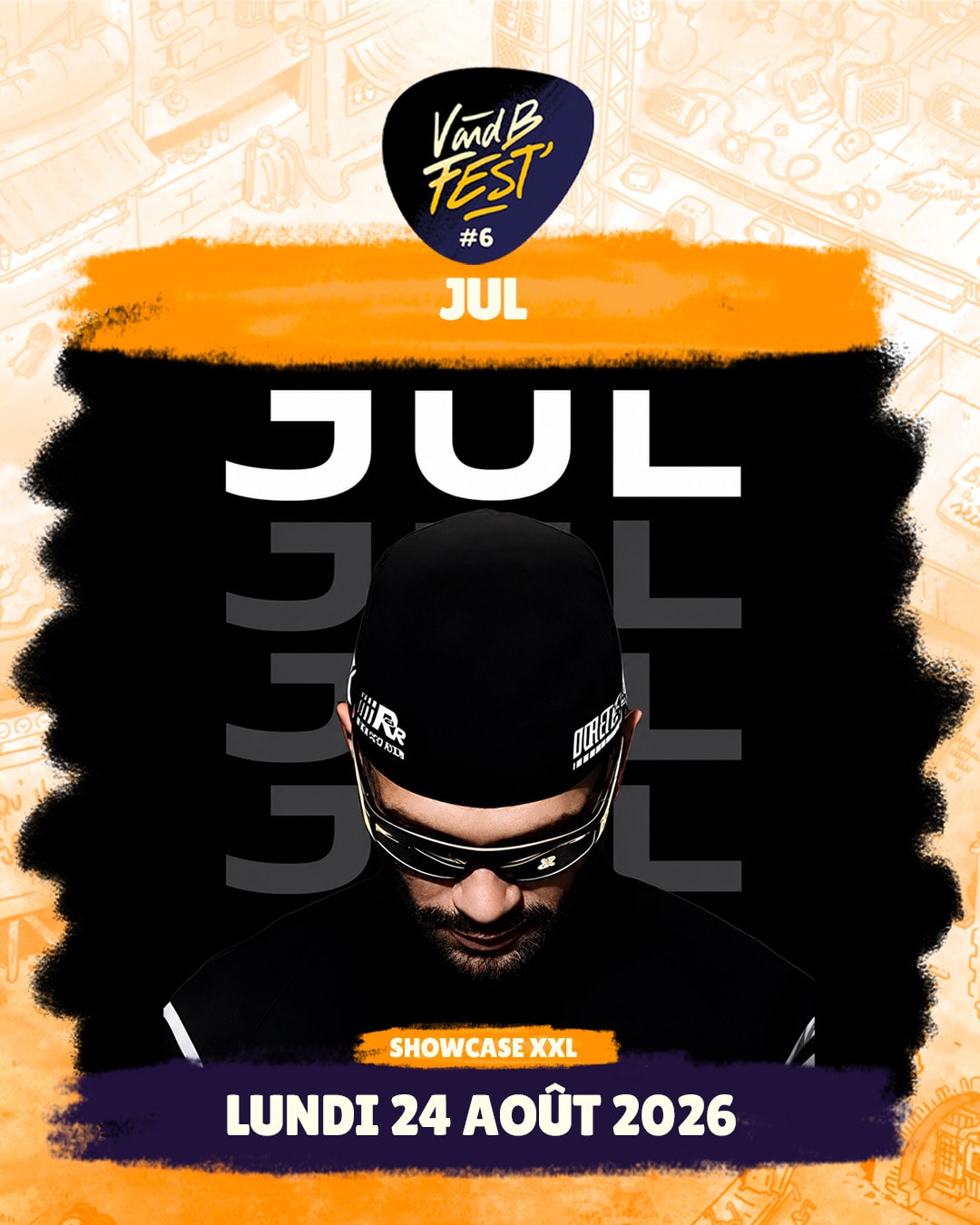 Jul Showcase Xxl - V And B Fest'
