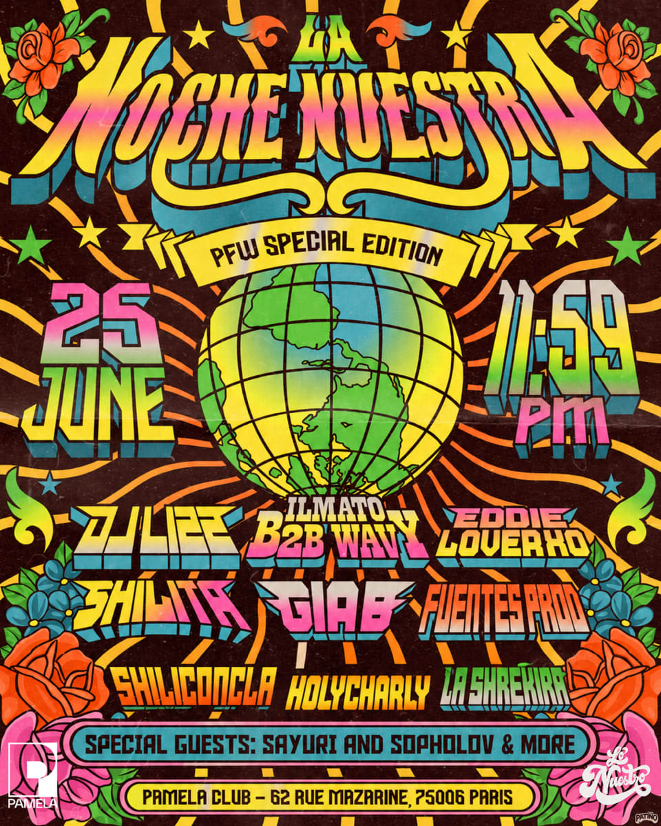La Noche Nuestra (Only 100 Tickets Online)