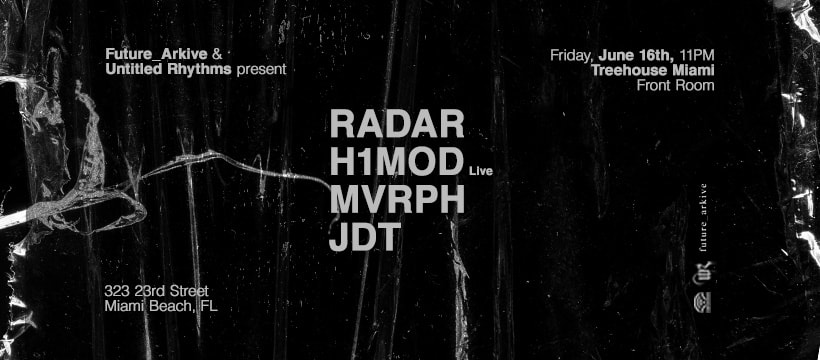 Future_Arkive X Untitled Rhythms