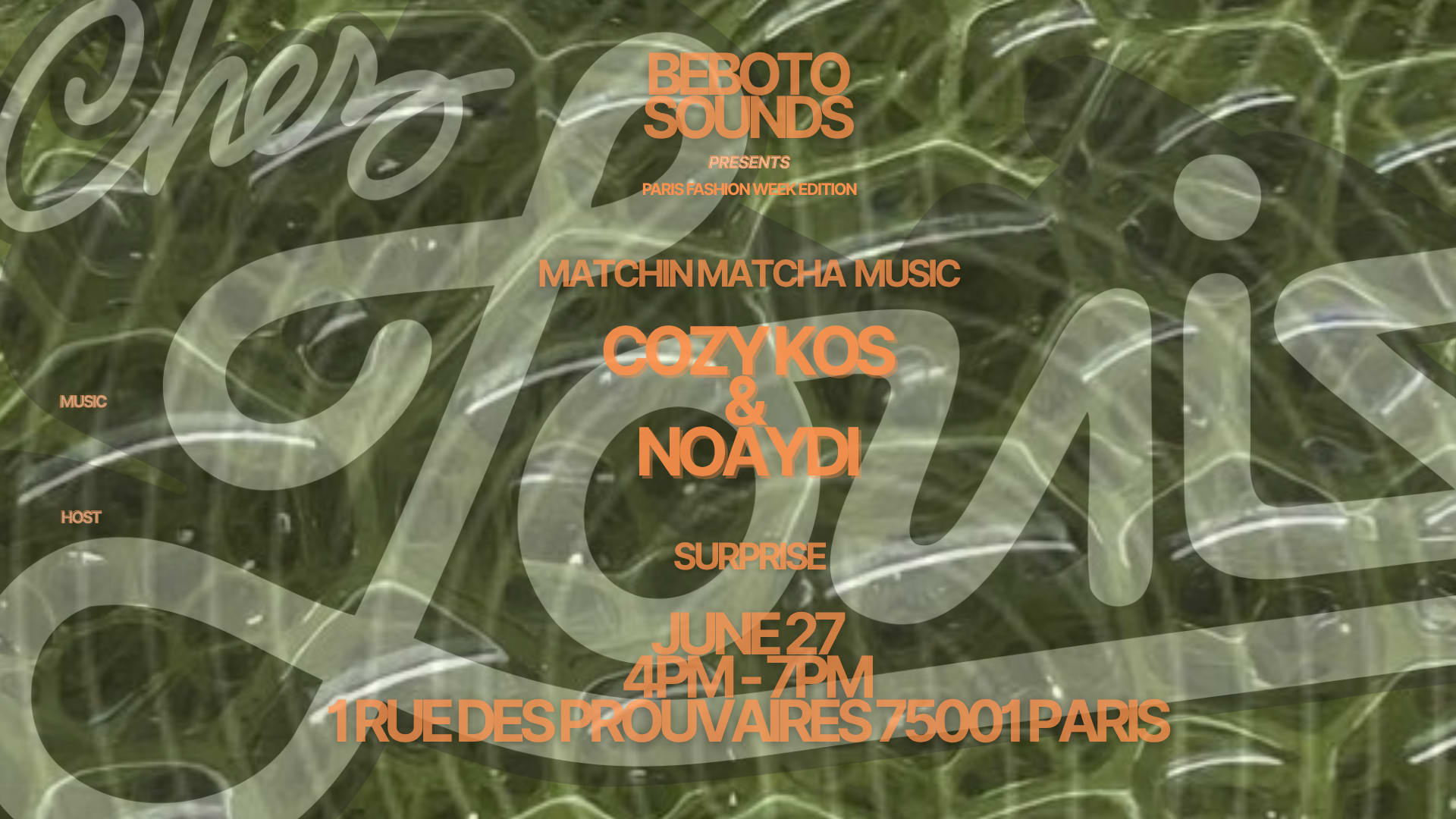 Beboto Sounds Presents Matchin Matcha Music