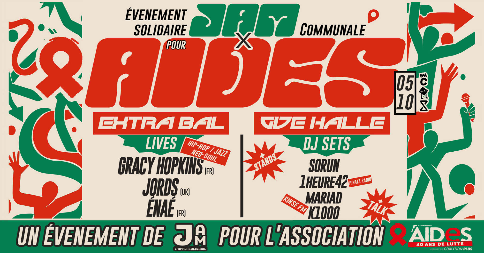 Jam Solidaire