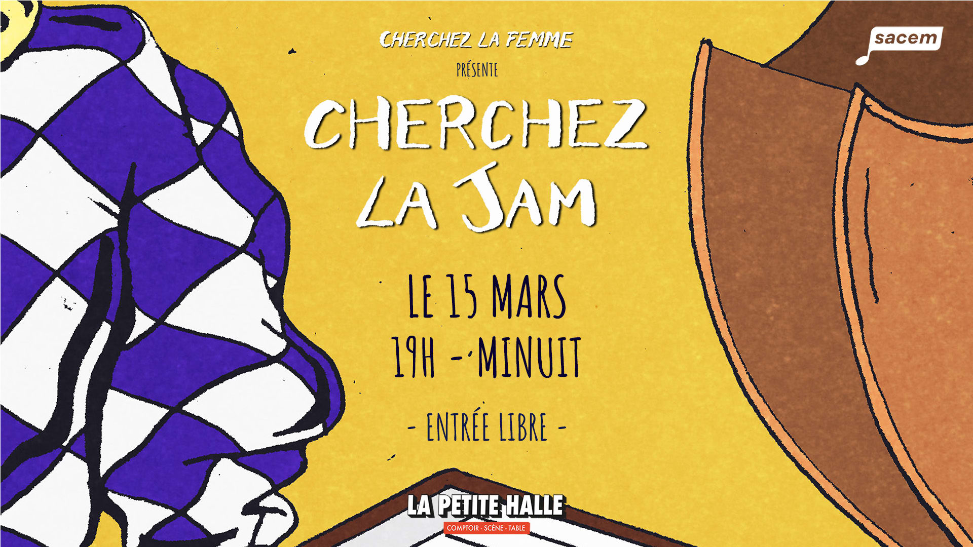 Cherchez La Jam I 15.03.26