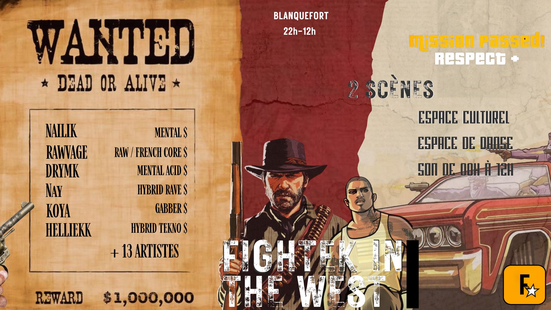 Fightek In The West