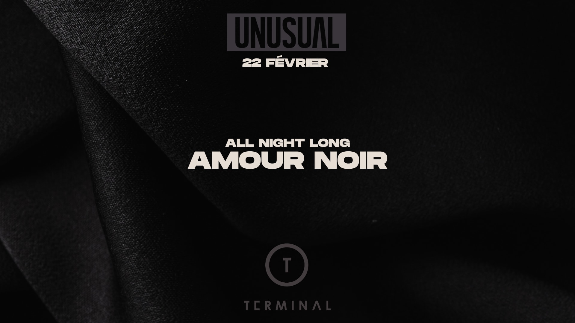 Unusual X Amour Noir (All Night Long)