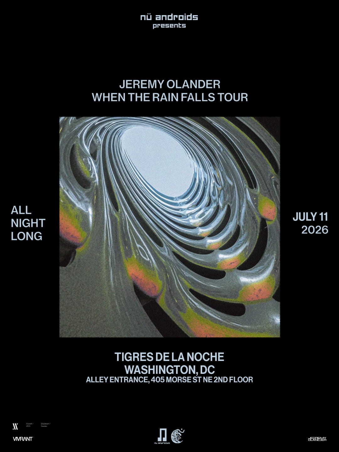 Nü Androids Presents: Jeremy Olander