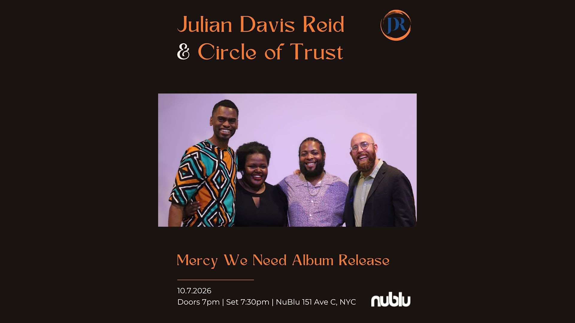 Julian Davis Reid & Circle Of Trust