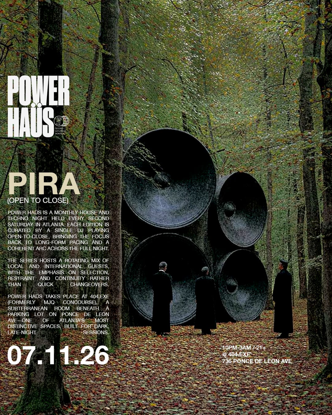 Power Haüs W/ Pira