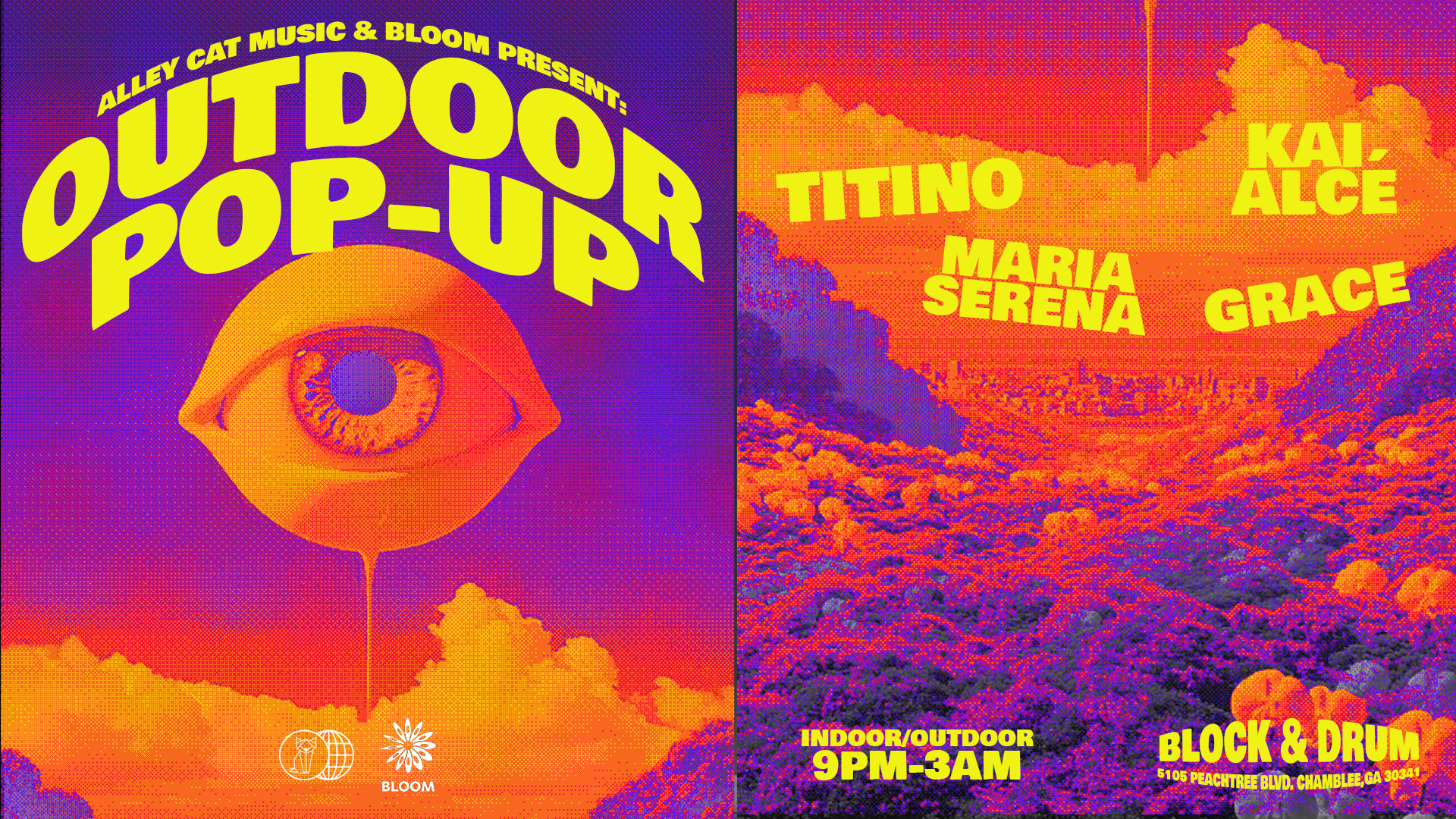 Outdoor Pop-Up By Alley Cat & Bloom