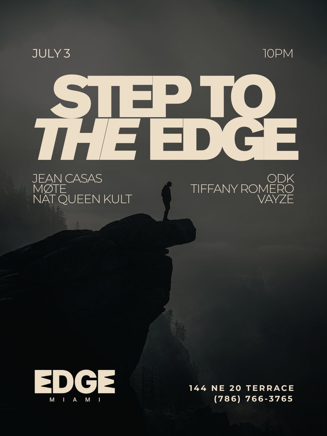 Step To The Edge
