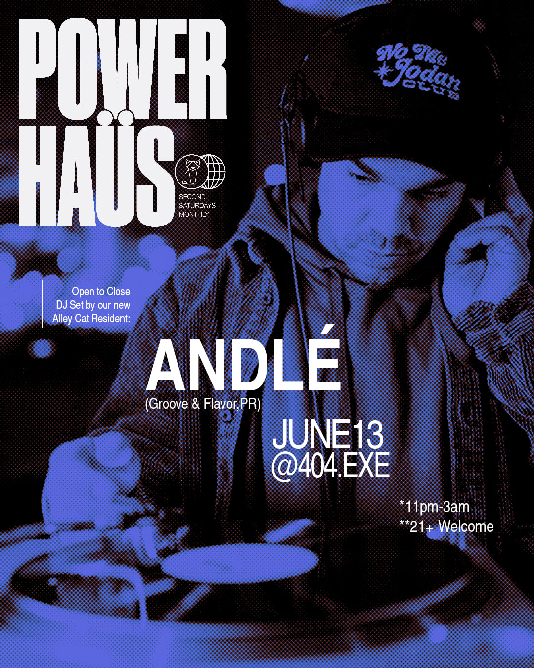 Power Haüs Monthly Party Feat. Andlé